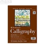 Strathmore 400 Series Tape Bound Calligraphy Pad
