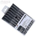 Brustro Professional Pigment Based Fineliner - Pack of 8