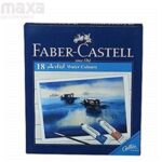 Faber-Castell Artist Water Colours Set -18pcs