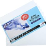 Brustro 100% Cotton Artists' Watercolour Paper 300 GSM Cold Pressed