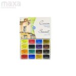 Sonnet Conem Studio Watercolor Paint Cake -Set of 16