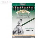 General Pencil Kimberly Graphite Drawing Kit-12 Pcs