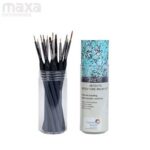 Brustro Artists’ Watercolour & Acrylic Miniature Brush Set of - 12