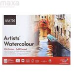 Brustro Watercolour Glued Pad 200 GSM