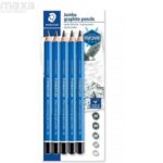 Staedtler Mars Lumograph Jumbo Graphite Pencils Set-5pcs