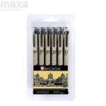 Sakura Pigma Micron Fineliners - Set of 12