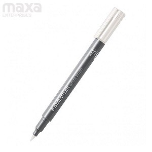 Staedtler Brush Pen White