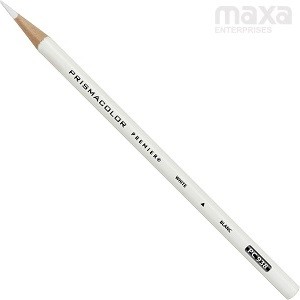 Prismacolor Premier Soft Core Colored White Pencil