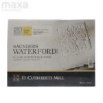 SAUNDERS WATERFORD PAPERS BLOCK 300GSM ROUGH(140LBS)