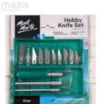 Mont Marte Hobby Knife Set -13pcs