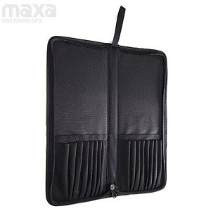MaxaArt Paint Brush Holder Black Pouch