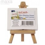 Mont Marte Mini Display Easel with Canvas 6x8cm