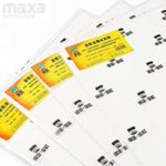 Baohong Watercolor Paper 300GSM / Cold press 560MM x 760MM (Academy Level)