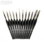 Brustro Artists’ Watercolour & Acrylic Miniature Brush Set of - 12