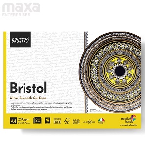 Strathmore 400 Series BRISTOL PAPER 11” x 15” 15 Sheets 2 Ply