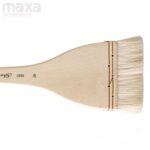 Silver Brush Atelier Flat Long Handle Hake Brush Series 5001
