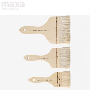 Silver Brush Atelier Short Handle Hake Brush Series 5011 - Maxa