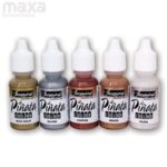 Jacquard Pinata Alcohol Inks – Metallic Shades