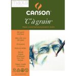Canson C' a grain 180gsm Poly Packs