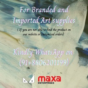 Art Supplies in India - Local Imported and Branded Products @ Maxa