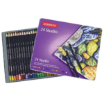 DERWENT STUDIO PENCILS 24