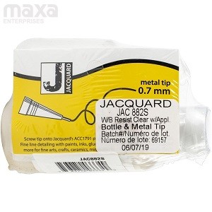 JACQUARD - REMOVABLE WATER-BASED RESIST - CLEAR SET