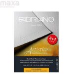 Fabriano Artistico Traditional White Watercolour Paper CP 300 GSM (3+1 Free)- 22" X 30"