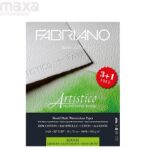 Fabriano Artistico Traditional White Watercolour Paper RG 300 GSM (3+1 Free)- 22" X 30"