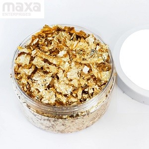 MaxaArt's Gilding Gold Flakes 5gms