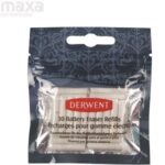 DERWENT BATTERY OPERATED ERASER REFILLS