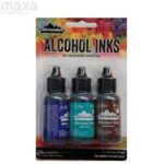 Alcohol Ink Adirondack Brights - Mariner