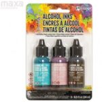 Alcohol Ink Adirondack-Retro Cafe