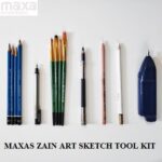Maxas Zain Art Sketch Tool Kit