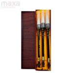 3 pcs Watercolor Brushes Wallet - Image 3
