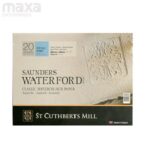 SAUNDERS WATERFORD PAPERS BLOCK 300GSM CP(140LBS)