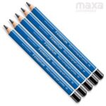 Staedtler Mars Lumograph Jumbo Graphite Pencils