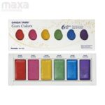 Zig KURETAKE GANSAI TAMBI GEM COLORS-SET OF 6