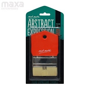 Mont Marte Mont Marte Abstract Expression Brush 75MM