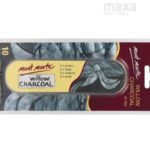 Monte Marte Willow Charcoal Tin -10pcs