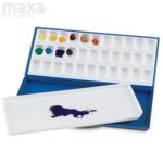 MIJELLO WATERCOLOUR PALETTE - FUSION LEAKPROOF/AIRTIGHT 33 WELLS
