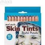 Monte Marte Skintone pastel pencils 12 pcs