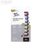 Mont Marte Metallic Acrylic Intro Set 8x18ml