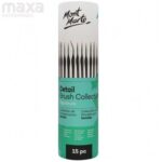 Mont Marte Signature Detail Brush Collection Set of 15