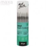 Mont Marte Signature Detail Brush Collection Set of 15