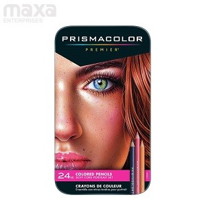 Prismacolor Premier Colored Pencils Portrait Set- 24pcs