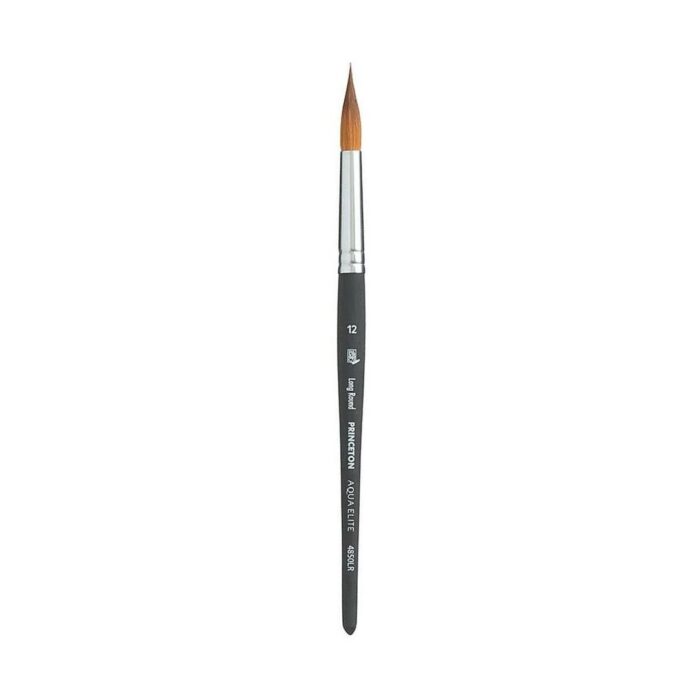 Princeton Aqua Elite Synthetic Series 4850- Long Round Brush