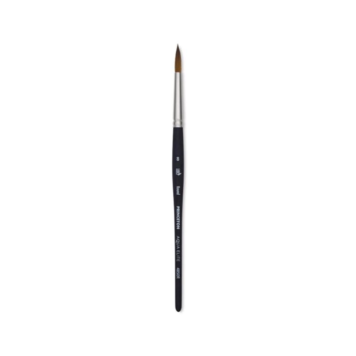 Princeton Aqua Elite Synthetic Series 4850- Short Handle Round Brush