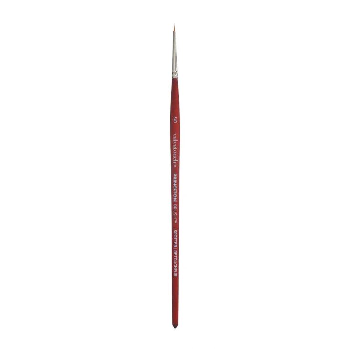 Princeton Velvetouch Synthetic Series 3950- Spotter Brush