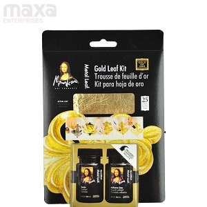 Speedball Monalisa Gold Leaf Kit 10201 Set