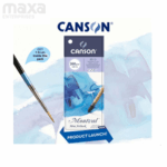 Canson Mini Art Book 17.5x7cm 300gsm (30 Sheets With Brush Free Inside) - Image 2